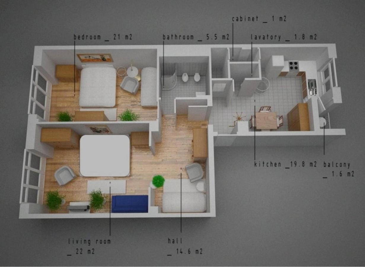 Apartman Old Centre - Rybarska Brana Братислава Экстерьер фото